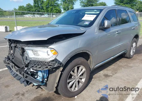 2015 Dodge Durango Limited из США, поврежденный, VIN 1C4RDJDG3FC202296